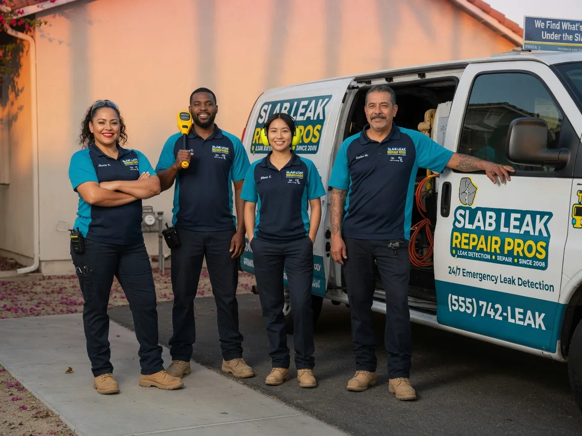 Slab Leak Repair company in Ferris, TX